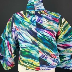 Colorful Long Sleeve, Turtle Neck